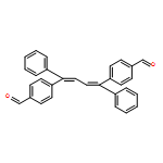 4,4'-((1Z,3Z)-1,4-Diphenylbuta-1,3-diene-1,4-diyl)dibenzaldehyde