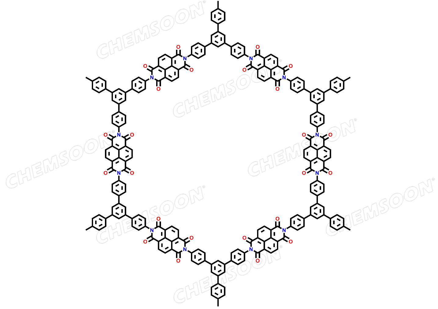 TPP-NTDA-COF