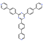 2,4,6-tris[4-(4-pyridinyl)phenyl]-1,3,5-Triazine