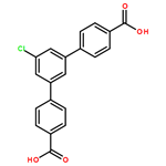 5'-chloro-[1,1':3',1''-terphenyl]-4,4''-dicarboxylic acid