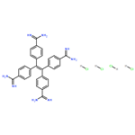 4,4',4'',4'''-(ethene-1,1,2,2-tetrayl)tetrabenzimidamide HCl(1:4)