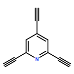 2,4,6-triethynylpyridine