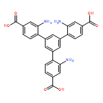 [1,1':3',1''-Terphenyl]-4,4''-dicarboxylic acid, 2,2''-diamino-5'-(2-amino-4-carboxyphenyl)-