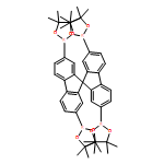 1,3,2-Dioxaborole, 2,2',2'',2'''-(9,9'-spirobi[9H-fluorene]-2,2',7,7'-tetrayl)tetrakis[4,4,5,5-tetramethyl-