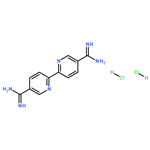 [2,2′-Bipyridine]-5,5′-dicarboximidamide, hydrochloride (1:2)