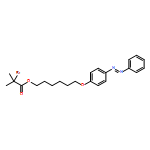 Propanoic acid, 2-bromo-2-methyl-, 6-[4-(2-phenyldiazenyl)phenoxy]hexyl ester