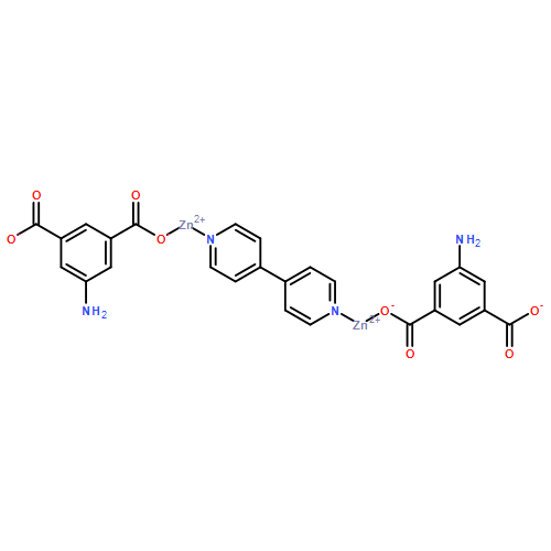 Zn2(5-aip)2(bpy)