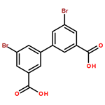 5,5′-Dibromo[1,1′-biphenyl]-3,3′-dicarboxylic acid