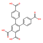 [1,1':2',1''-Terphenyl]-4,4',4'',5'-tetracarboxylic acid