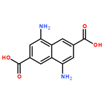 4,8-Diaminonaphthalene-2,6-dicarboxylic acid