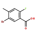 Benzoic acid, 5-bromo-2-fluoro-4-methyl-