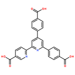 4′,6′-Bis(4-carboxyphenyl)[2,2′-bipyridine]-5- carboxylic acid