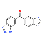 Methanone, bis(1H-benzotriazol-5-yl)-