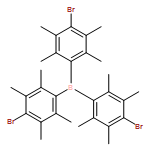 Borane, tris(4-bromo-2,3,5,6-tetramethylphenyl)-