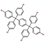 1,4-Bis(tris(4-bromophenyl)methyl)benzene