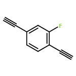 1,4-Diethynyl-2-fluorobenzene