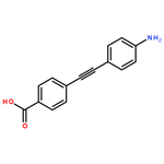 4-((4-Aminophenyl)ethynyl)benzoic acid