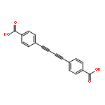 1,4-二(4'-羧基苯)-1,3-丁二炔
