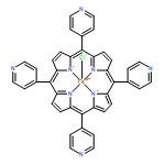 (SP-5-12)-Chloro[5,10,15,20-tetra-4-pyridinyl-21H,23H-porphinato(2-)-κN21,κN22,κN23,κN24]iron