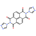 2,7-Bis(4H-1,2,4-triazol-4-yl)benzo[lmn][3,8]phenanthroline-1,3,6,8(2H,7H)-tetrone