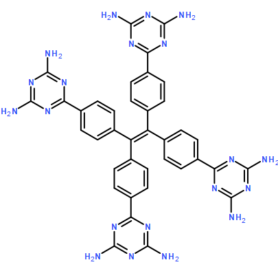 6,6',6'',6'''-(ethene-1,1,2,2-tetrayltetrakis(benzene-4,1-diyl))tetrakis(1,3,5-triazine-2,4-diamine)