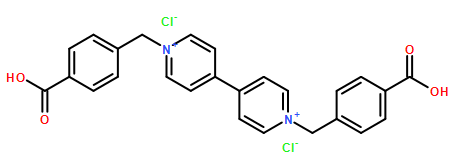 4,4'-BIPYRIDINIUM, 1,1'-BIS[(4-CARBOXYPHENYL)METHYL]-, DICHLORIDE