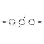 2′,5′-Difluoro[1,1′:4′,1′′-terphenyl]-4,4′′-dicarbonitrile