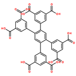 4',5'-Bis(3,5-dicarboxyphenyl)[1,1':2',1''-terphenyl]-3,3'',5,5''-tetracarboxylic acid