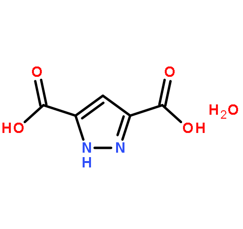 吡唑-3,5-二羧酸单水合物