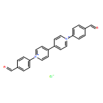 1,1'-Bis(4-formylphenyl)-[4,4'-bipyridine]-1,1'-diium chloride