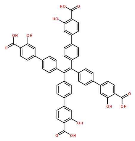 4',4''',4''''',4'''''''-(ethene-1,1,2,2-tetrayl)tetrakis(3-hydroxy-[1,1'-biphenyl]-4-carboxylic acid)