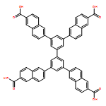 6,6',6'',6'''-([1,1'-biphenyl]-3,3',5,5'-tetrayl)tetrakis(2-naphthoic acid)