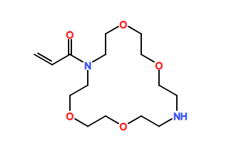 1-(1,4,10,13-tetraoxa-7,16-diazacyclooctadecan-7-yl)prop-2-en-1-one