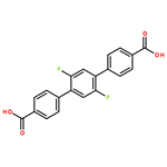 2',5'-difluoro-[1,1':4',1''-terphenyl]-4,4''-dicarboxylic acid