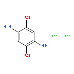 2,5-diamino-1,4-dihydroxybenzene dihydrochloride