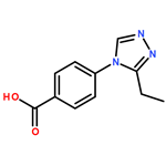 4-(3-Ethyl-4H -1,2,4-triazol-4-yl)benzoic acid