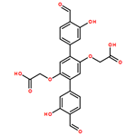 2,2'-((4,4''-diformyl-3,3''-dihydroxy-[1,1':4',1''-terphenyl]-2',5'-diyl)bis(oxy))diacetic