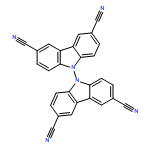 [9,9'-Bicarbazole]-3,3',6,6'-tetracarbonitrile