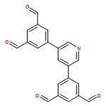 5,5'-(Pyridine-3,5-diyl)diisophthalaldehyde