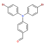 Benzaldehyde, 4-[bis(4-bromophenyl)amino]-