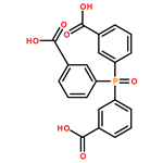 Benzoic acid, 3,3′,3′′-phosphinylidynetri-