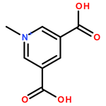 3,5-dicarboxy-1-methylpyridin-1-ium