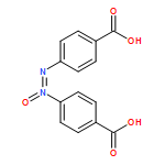 4,4'-(1-oxido-1,2-diazenediyl)bis-benzoic acid