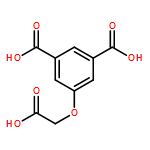 1,3-Benzenedicarboxylic acid, 5-(carboxymethoxy)-