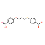 Benzoic acid, 4,4'-[1,3-propanediylbis(oxy)]bis-