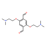 2,5-Bis[2-(dimethylamino)ethoxy]-1,4-benzenedicarboxaldehyde