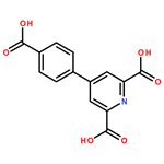 4-(4-carboxyphenyl)-2,6-Pyridinedicarboxylic acid