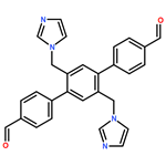 2',5'-bis((1H-imidazol-1-yl)methyl)-[1,1':4',1''-terphenyl]-4,4''-dicarbaldehyde