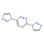 3,6-Di(1H-imidazol-1-yl)pyridazine