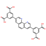 3,8-bis (3,5-dicarboxyphenyl) - 1,10-phenanthroline